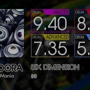 GITADORA SIX DIMENSION MASTER BASIC Drum