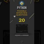 Python Interview Questions Random Module Python Pythoninterview Random Coding Shorts