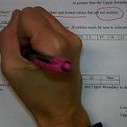Math 3 Notes Unit 5 3 Modified Box And Whisker Plots