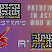 Pathfinding Algorithm Race Can A Beat Dijkstra BFS DFS Bellman Ford
