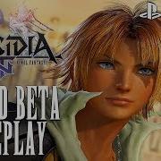 Dissidia Final Fantasy NT Gameplay Closed Beta Walkthrough PS4 PRO