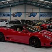FERRARI 360 F1 SPIDER WALK AROUND