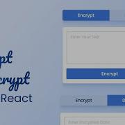 How To Encrypt And Decrypt Text In React JS