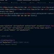 Send Data In Php Using Jquery Ajax