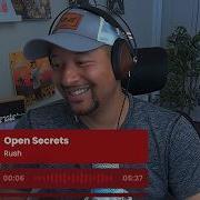 Rush Open Secrets REACTION AND REVIEW