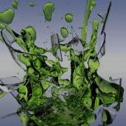 Exploding Glass Blender 2 61 Fluid Physics Interaction Test Cycles HD Render