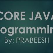 Core Java 27 Abstract Classes Methods