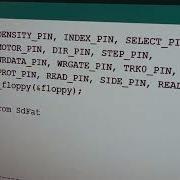 Parsing And Accessing Floppy FAT Filesystem In Arduino