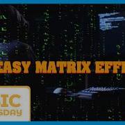 Basic Wednesday Episode 56 The Matrix Effect In FUSION