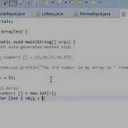 Java Tutorial 9 Intro To Arrays