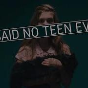 Cutting Said No Teen Ever