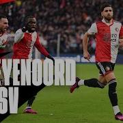 NEVER GIVE UP Highlights Feyenoord PSV Eredivisie 2022 2023