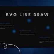 SVG Line Draw Icon Glow On Scroll HTML CSS JavaScript Animation