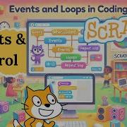 Easy Scratch Coding With Think STEM 5 Event Control Blocks Scratch Tutorial Scratch Game
