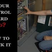 Furnace AC How To Troubleshoot The Control Board