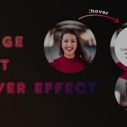 Image Text Reveal Hover Effect Using HTML And CSS