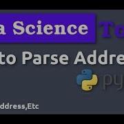 Data Science Tools How To Parse Addresses In Python