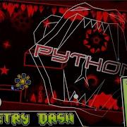 My SAVED Levels 2 Python By MattMrn 3 Coins Geometry Dash 2 11