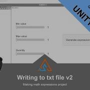 40 Write To Txt File In Unity Improved Version