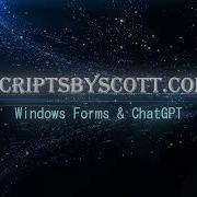 Building Applications With ChatGPT Windows Forms And PowerShell