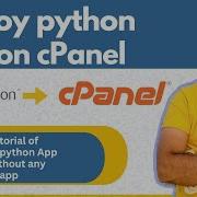 How To Deploy Python On CPanel Shared Hosting Step By Step