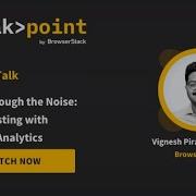 Breakpoint 2025 Cutting Through The Noise Smarter Testing With Intelligent Analytics