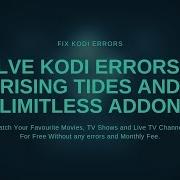 Fix Your Kodi Errors Check Log For Info Limitless And XBMC Python Version Errors In KODI