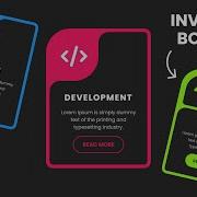 CSS Inverted Border Card No JavaScript Coding Spirit