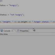 Learning C 40 Overloaded Insertion Operator Example
