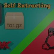 Self Extracting Bash Scripts