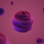Motion Graphic 3D Organic Sphere