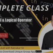 Relational And Logical Operators In Python Programming Operators In Python Logical Operator
