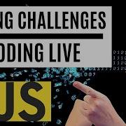 Solving Coding Challenges Live In Javascript