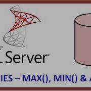 SQL Server Query Table Record Data Via TSQL MIN MAX And AVG Aggregate Functions