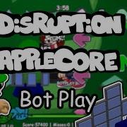 Disruption And AppleCore Bot Play FNF Vs Dave And Bambi Golden Apple Edition
