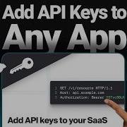 Как добавить API ключи в ЛЮБОЕ приложение с ИИ за считанные минуты Области действия аутентифик