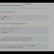 COP2000 5 5 String Formatting