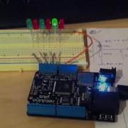 Netduino Blinking LEDs