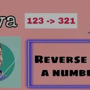 Reverse Of A Number Java Basic Program While Loop Rudrapratap V 20