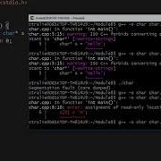 CS 174 Module 8 Part 1 C Strings Character Arrays