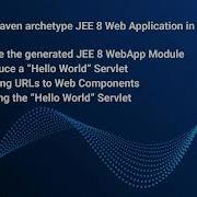 17 Creating A Hello World Servlet