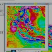 Geosoft 11 Image Processing Of Magnetic Data