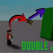How To Double Jump GEAR JUMP Roblox
