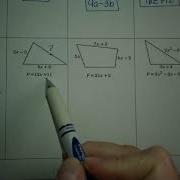 Perimeter With Polynomials