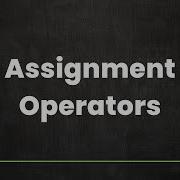 Javascript Course Assignment Operators In Tamil