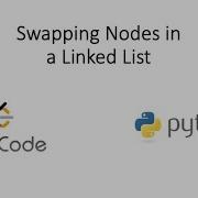 Leetcode Swapping Nodes In A Linked List Python