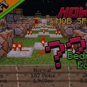 Minecraft UNDERSTANDING MOB SPAWNING Bedrock Edition
