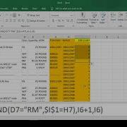 Excel Using The AND Function To Make To 2 Arguments With The IF Function