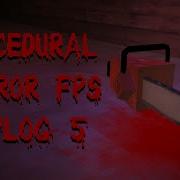 Procedural Horror FPS Devlog 5
