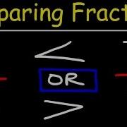 Comparing Fractions